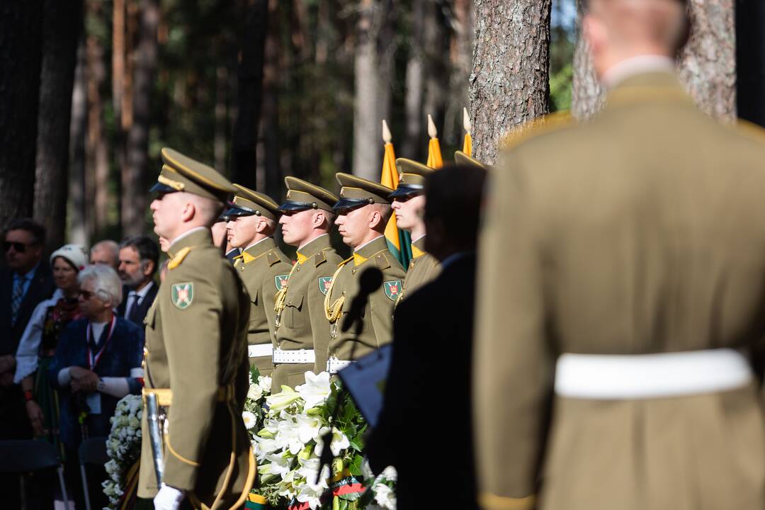 Vilniuje pagerbtas Lietuvos žydų genocido aukų atminimas