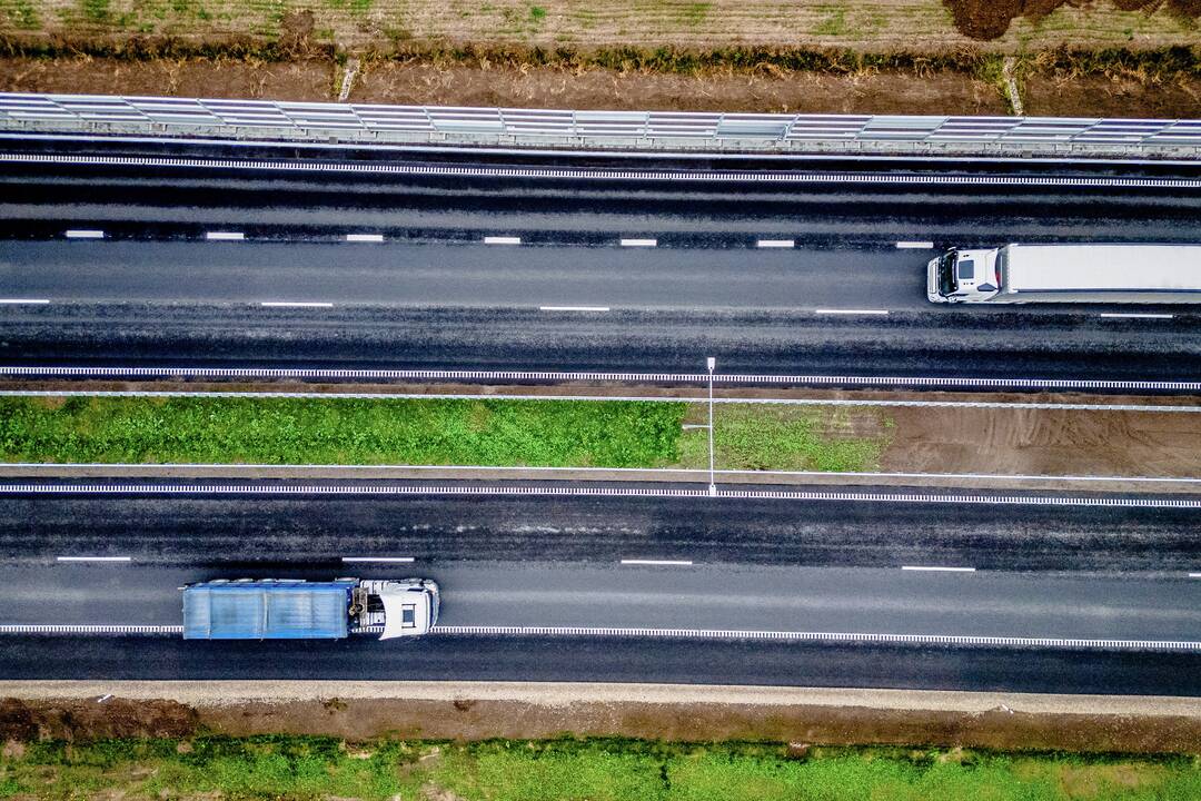 Ministerija pristatys Kelių fondo steigimo planą
