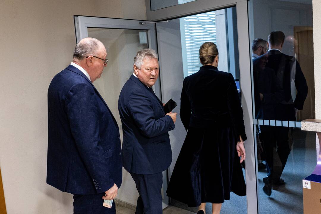 2024–2028 metų kadencijos Seimo pirmasis posėdis