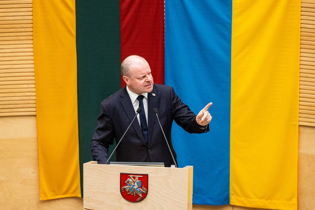 2024–2028 metų kadencijos Seimo pirmasis posėdis