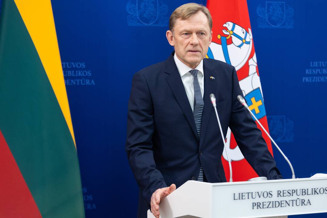 Prezidentas susitiko su kandidatu į kultūros ministrus Š. Biručiu