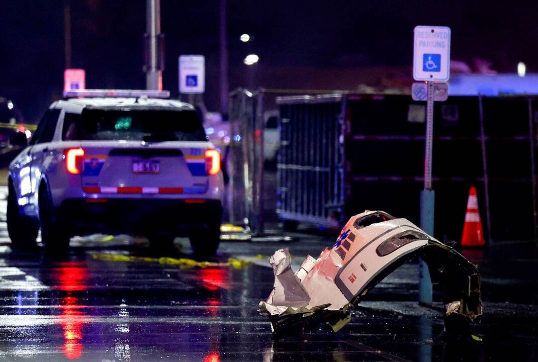 Filadelfijoje sudužo lėktuvas: žuvo septyni žmonės