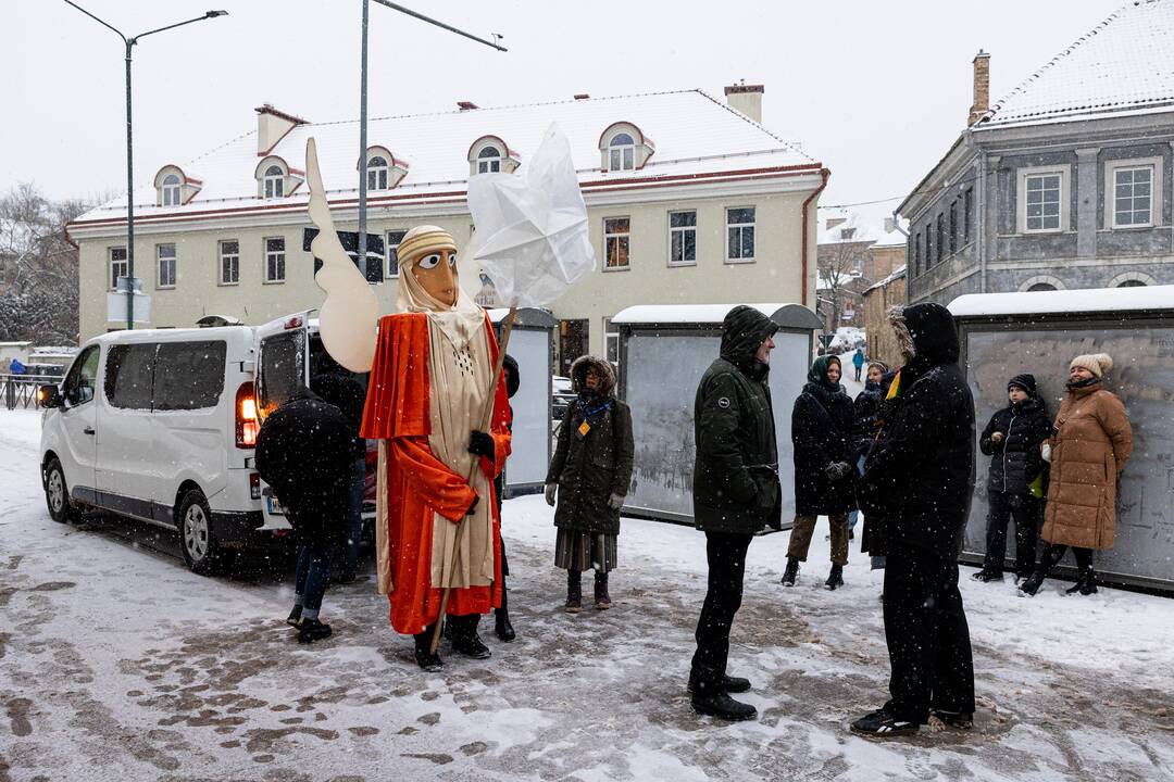 Trijų Karalių eitynės Vilniaus senamiestyje