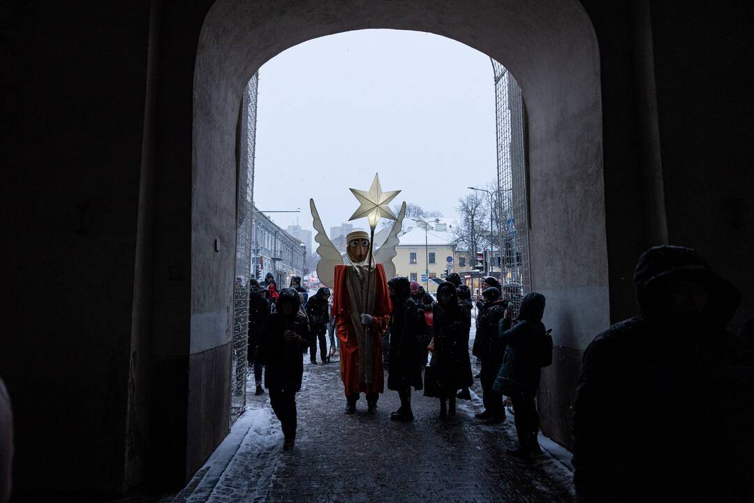 Trijų Karalių eitynės Vilniaus senamiestyje