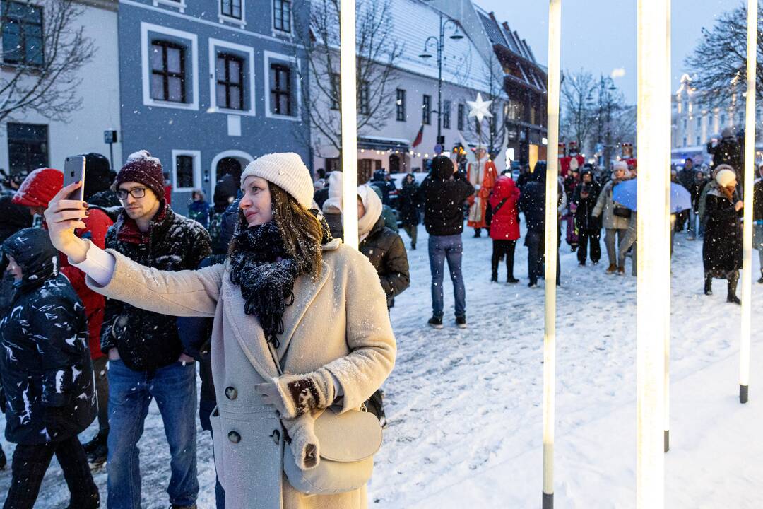 Trijų Karalių eitynės Vilniaus senamiestyje