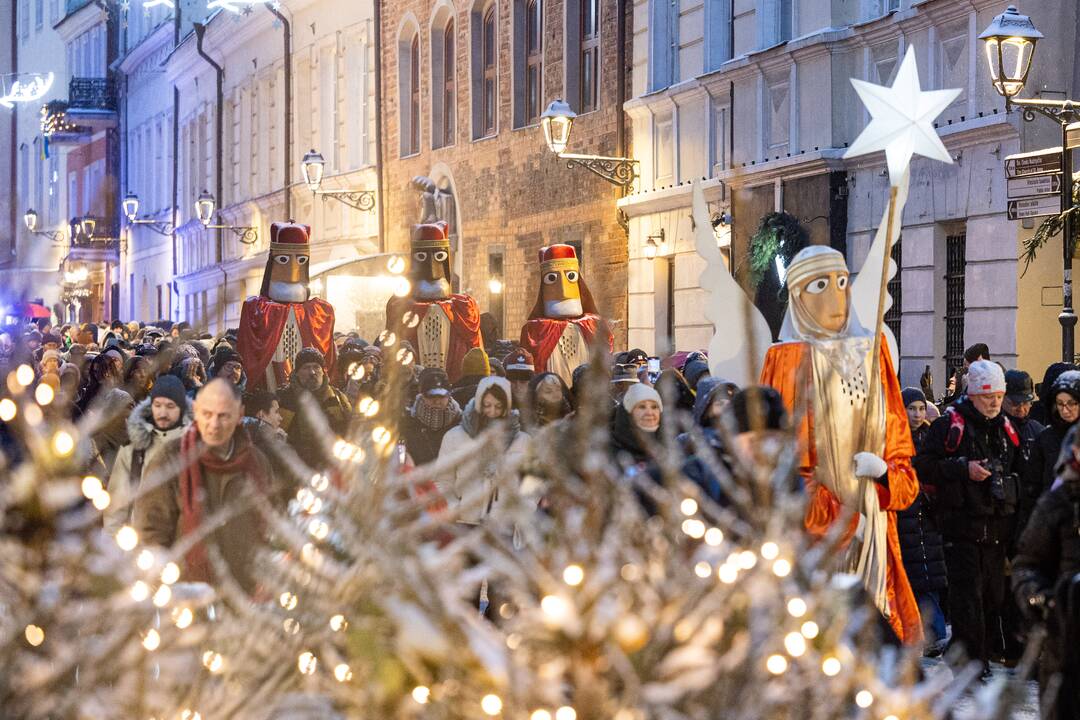 Trijų Karalių eitynės Vilniaus senamiestyje