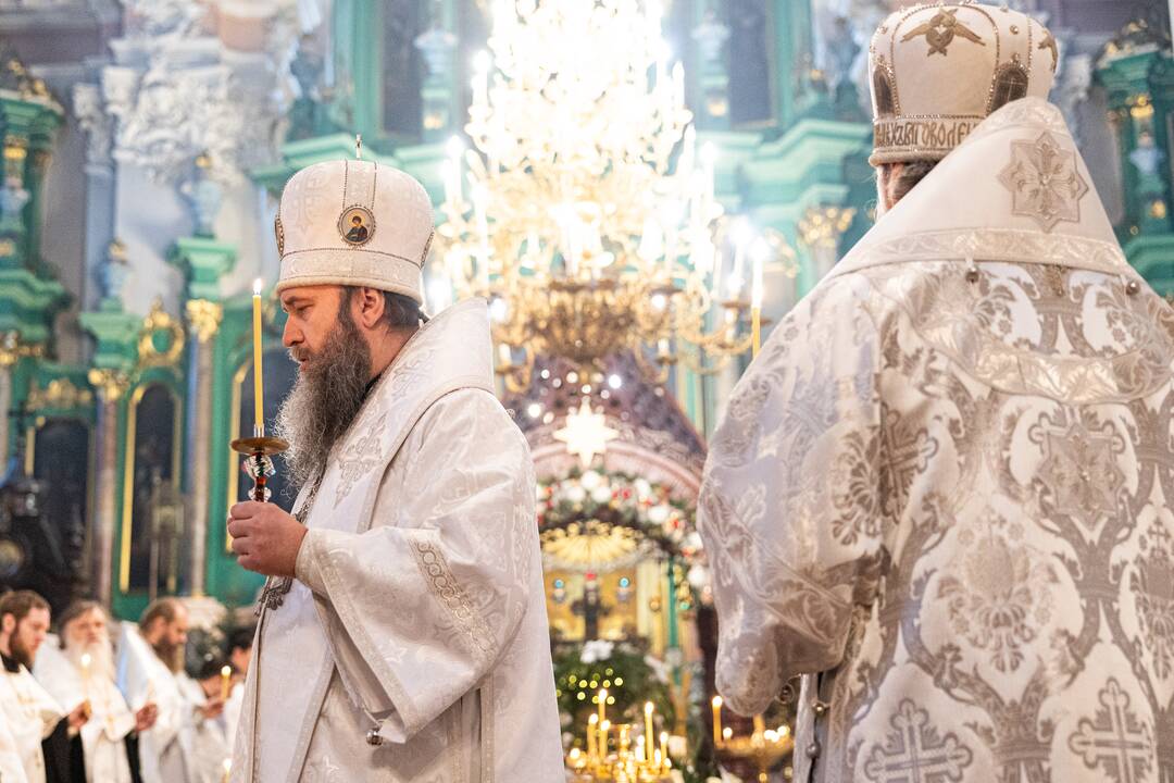 Metropolito Chrizostomo laidotuvės