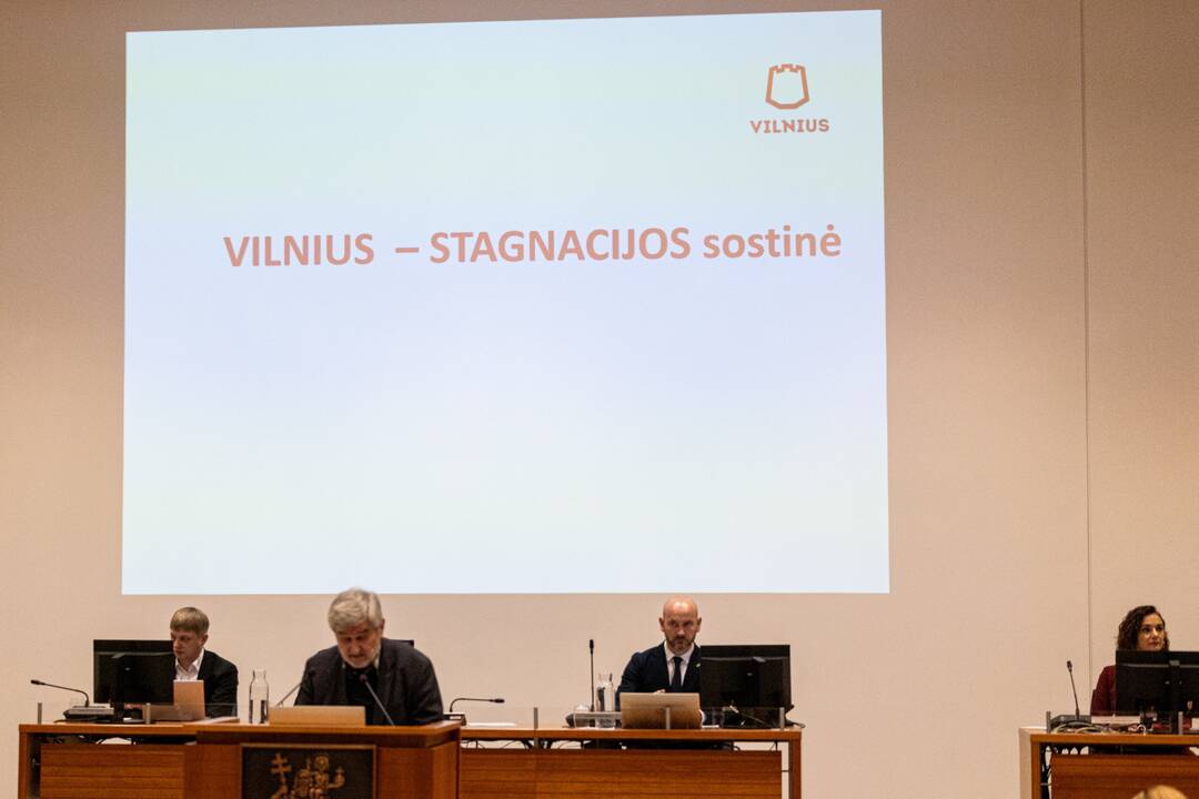 Vilniaus miesto savivaldybės tarybos posėdis