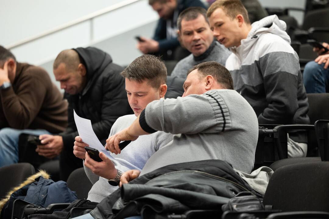 Riaušių prie Seimo byla