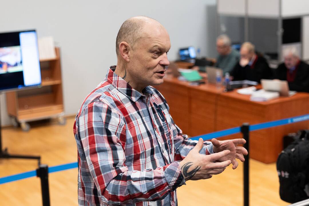 Riaušių prie Seimo byla