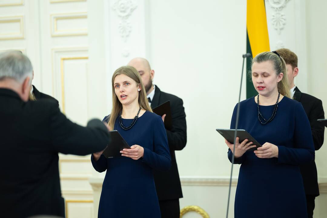 Prezidentas įteikė Nacionalines kultūros ir meno bei Jono Basanavičiaus premijas