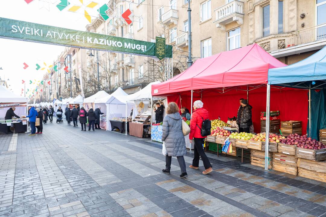 Vilniuje prasidėjo „Kaziuko mugė 2025“