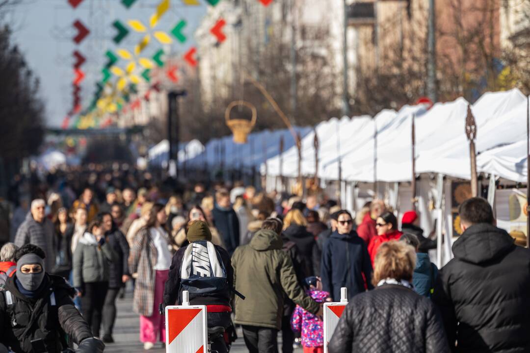 Vilniuje prasidėjo „Kaziuko mugė 2025“