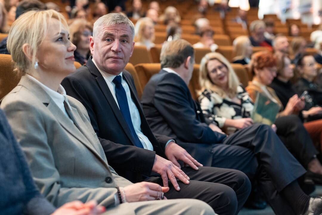 Vyriausybės kultūros ir meno premijų laureatų pagerbimo iškilmės