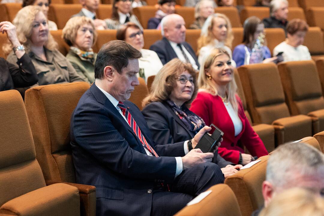 Vyriausybės kultūros ir meno premijų laureatų pagerbimo iškilmės