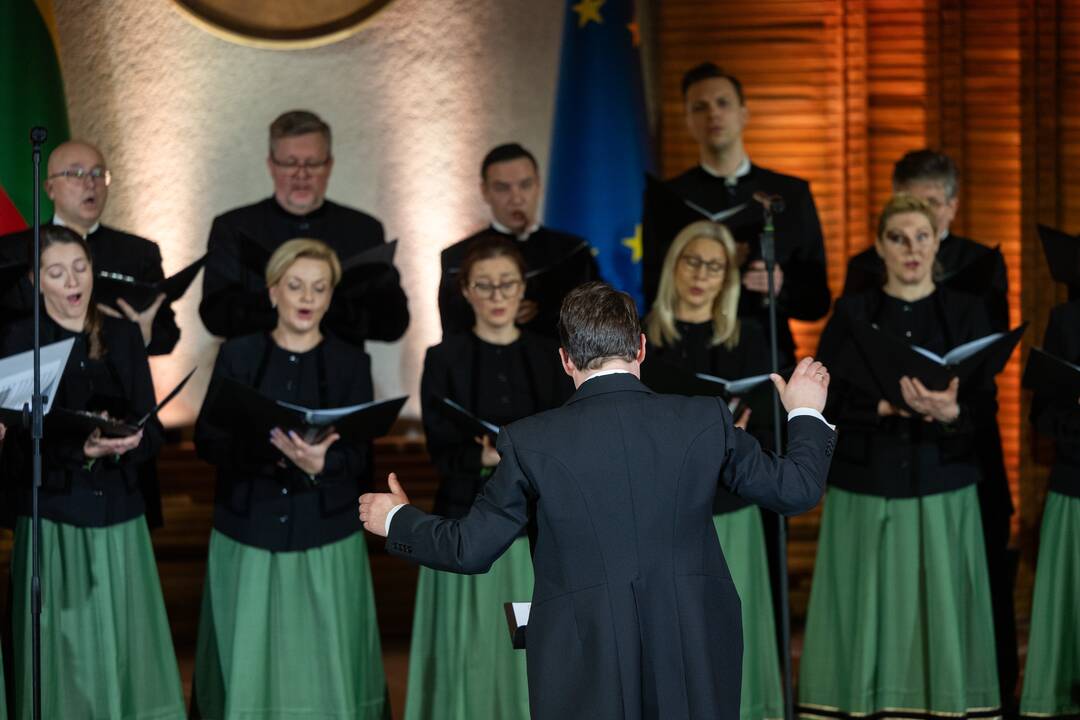 Vyriausybės kultūros ir meno premijų laureatų pagerbimo iškilmės