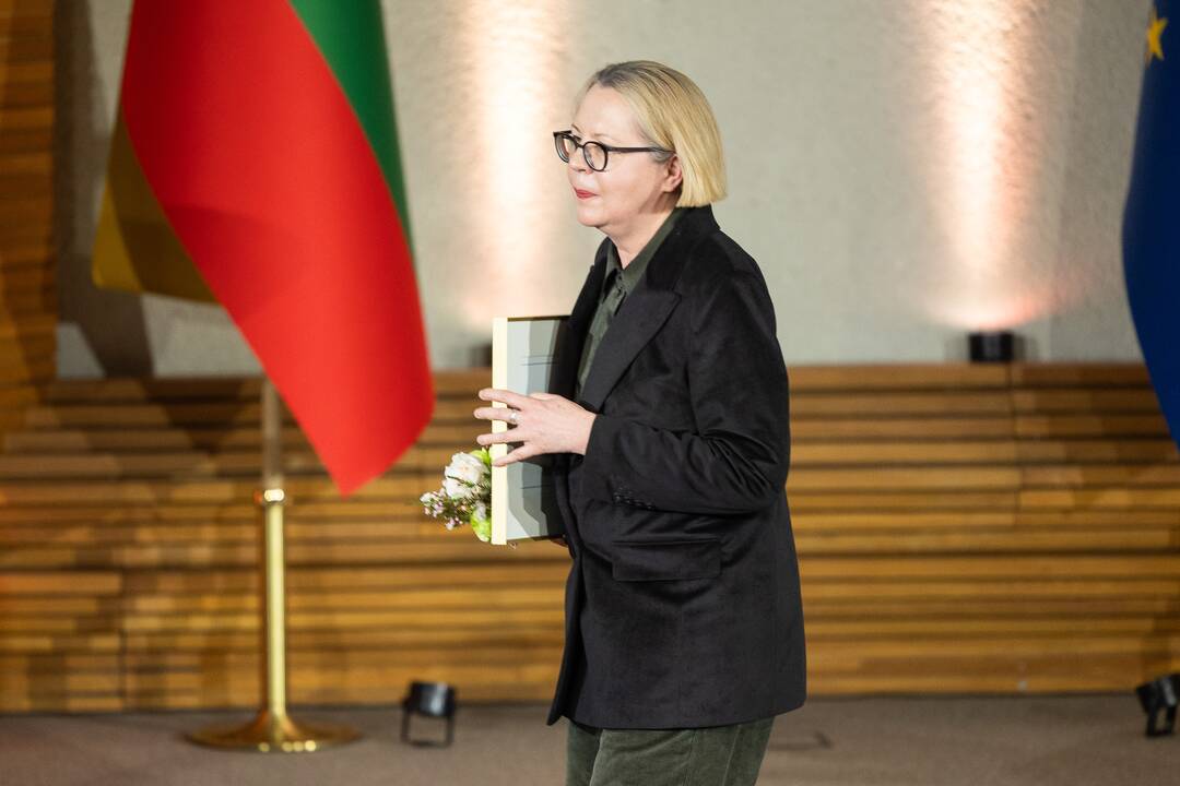 Vyriausybės kultūros ir meno premijų laureatų pagerbimo iškilmės