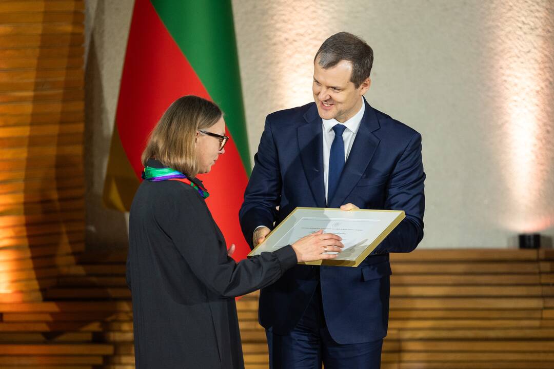 Vyriausybės kultūros ir meno premijų laureatų pagerbimo iškilmės