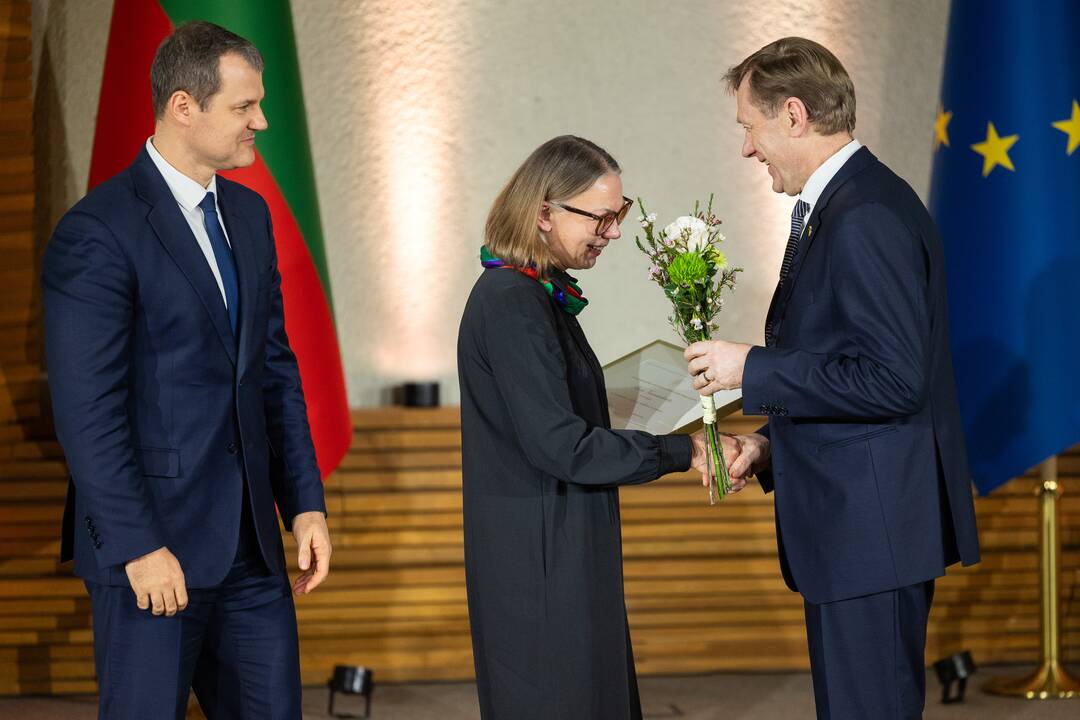 Vyriausybės kultūros ir meno premijų laureatų pagerbimo iškilmės