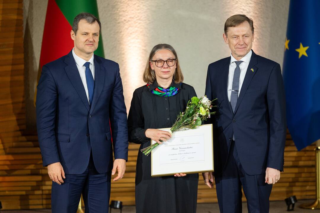 Vyriausybės kultūros ir meno premijų laureatų pagerbimo iškilmės