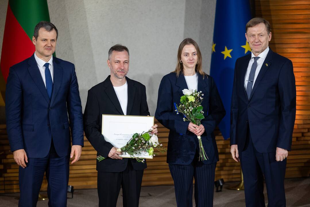 Vyriausybės kultūros ir meno premijų laureatų pagerbimo iškilmės