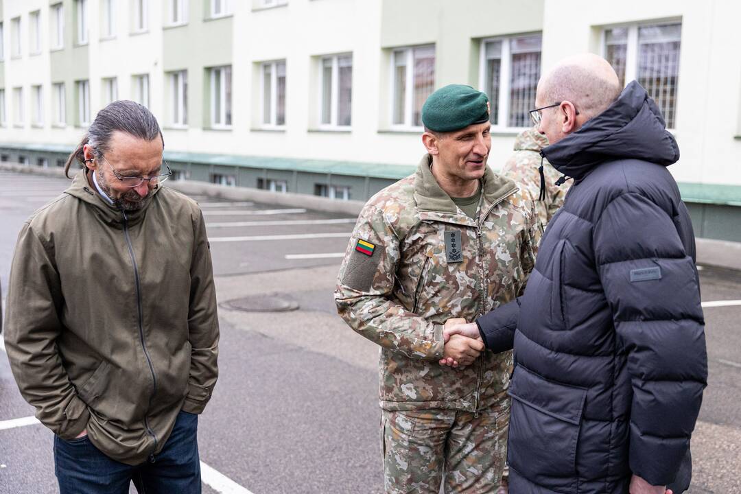 Krašto apsaugos ministerijos renginys „Minų diena“