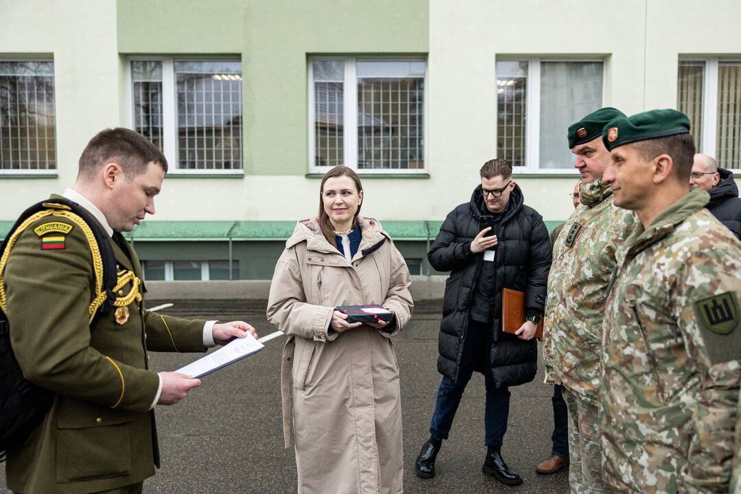 Krašto apsaugos ministerijos renginys „Minų diena“