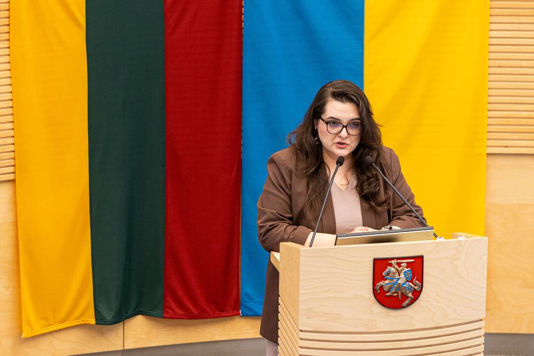 Balsavimas dėl Irenos Segalovičienės paskyrimo valstybės kontroliere
