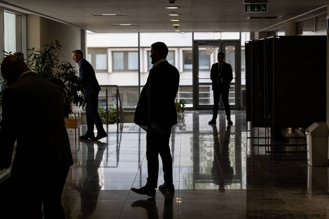Balsavimas dėl Irenos Segalovičienės paskyrimo valstybės kontroliere