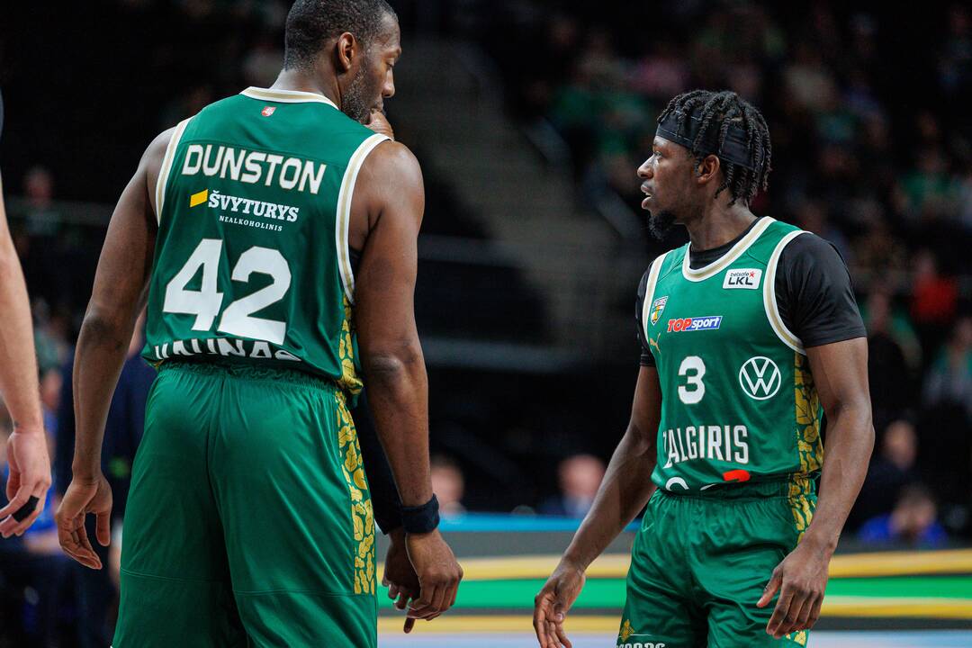 LKL: Kauno „Žalgiris“ – Klaipėdos „Neptūnas“ (88:75)