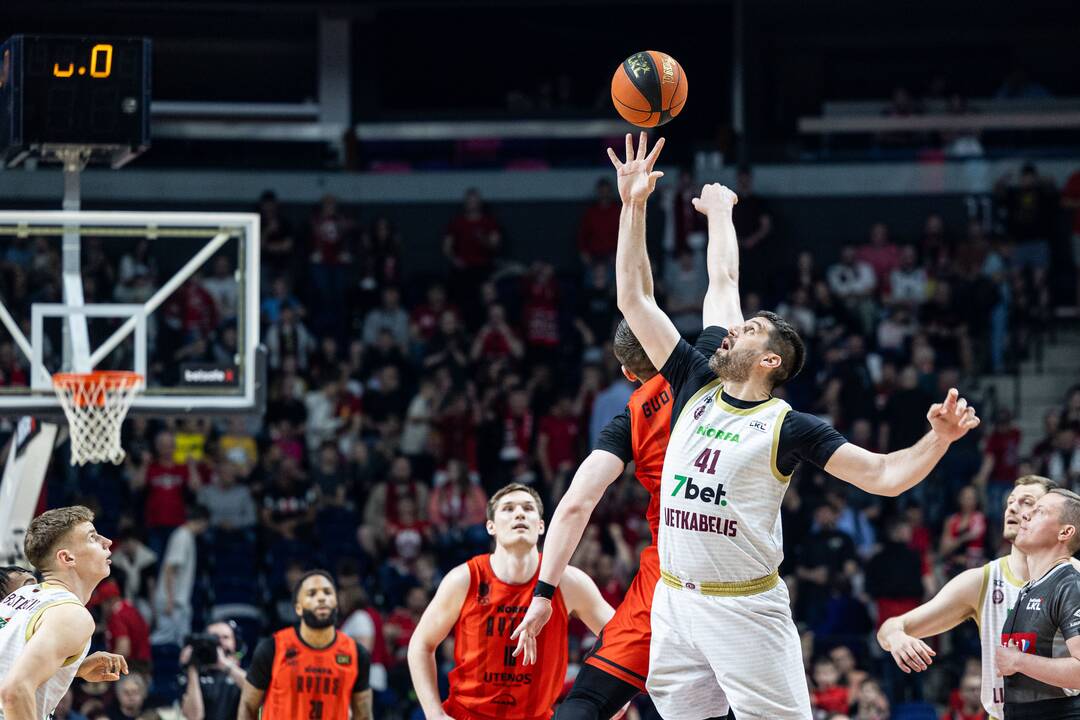 Vilniaus „Rytas“ – Panevėžio „7bet-Lietkabelis“