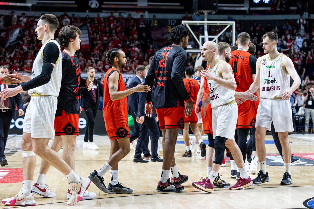 Vilniaus „Rytas“ – Panevėžio „7bet-Lietkabelis“