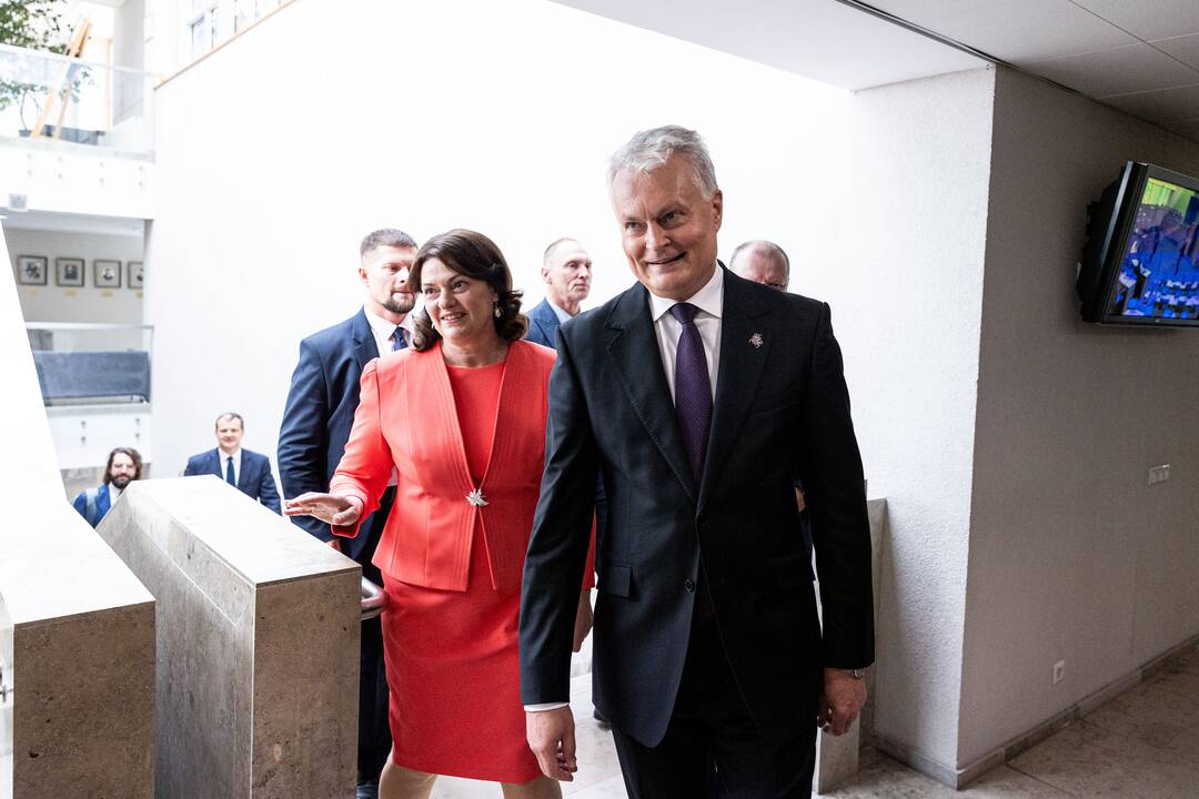 G. Nausėdos metinis pranešimas