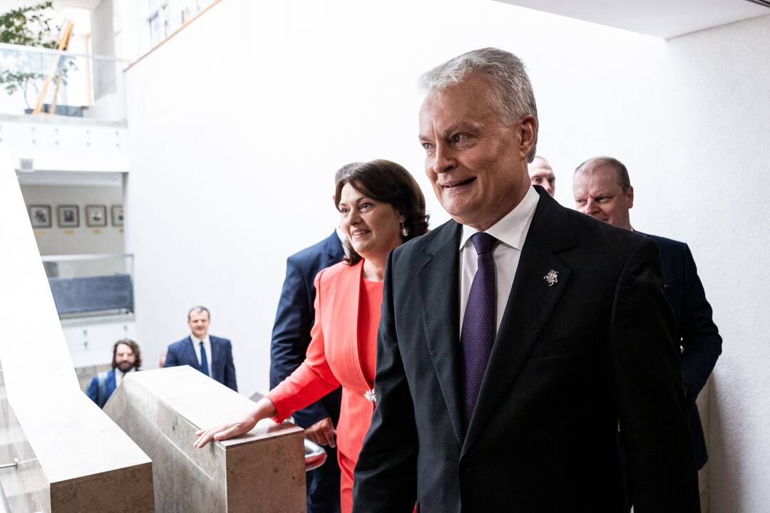G. Nausėdos metinis pranešimas