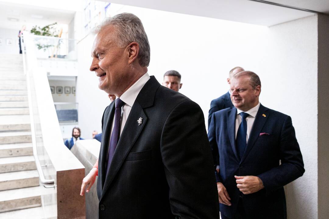 G. Nausėdos metinis pranešimas