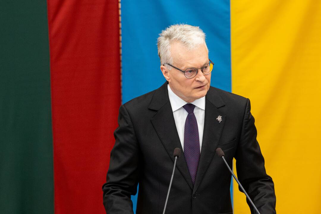 G. Nausėdos metinis pranešimas
