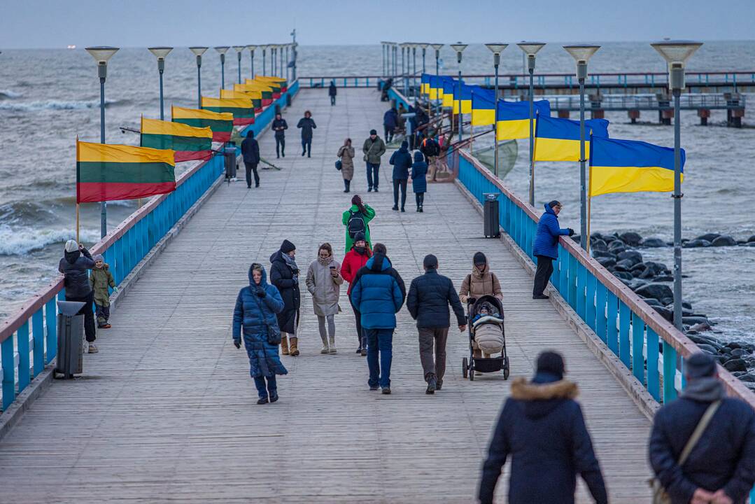 Palanga kviečia į Ukrainos ir Lietuvos draugystės dieną