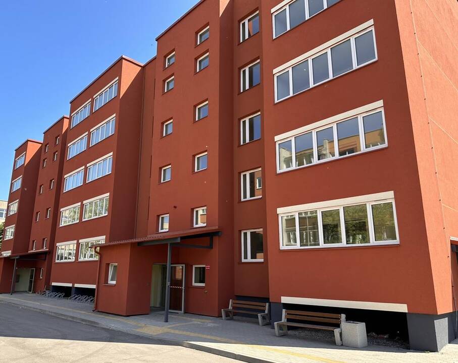 Naujai pastatytame socialiniame būste įsikūrė 40 klaipėdiečių šeimų