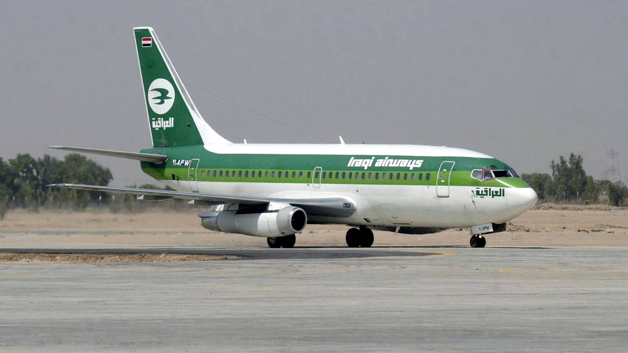 „Iraqi Airways“ skelbia savaitei stabdančios skrydžius į Minską