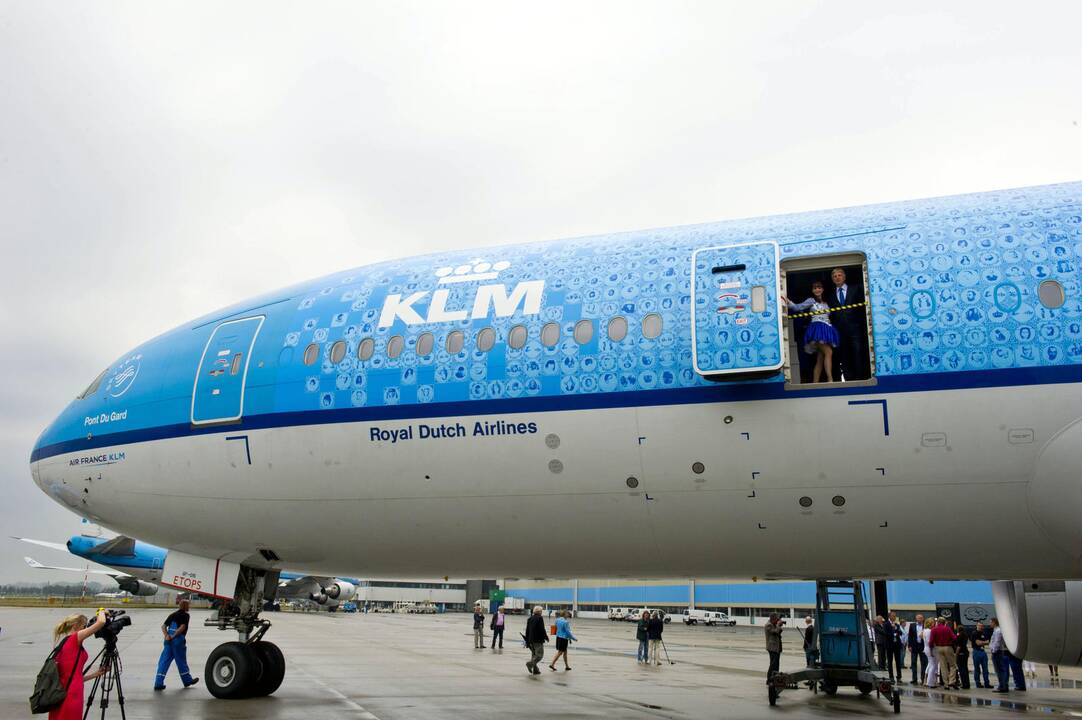 KLM skrydžiams tarp Oslo ir Amsterdamo – degalai iš atsinaujinančių šaltinių