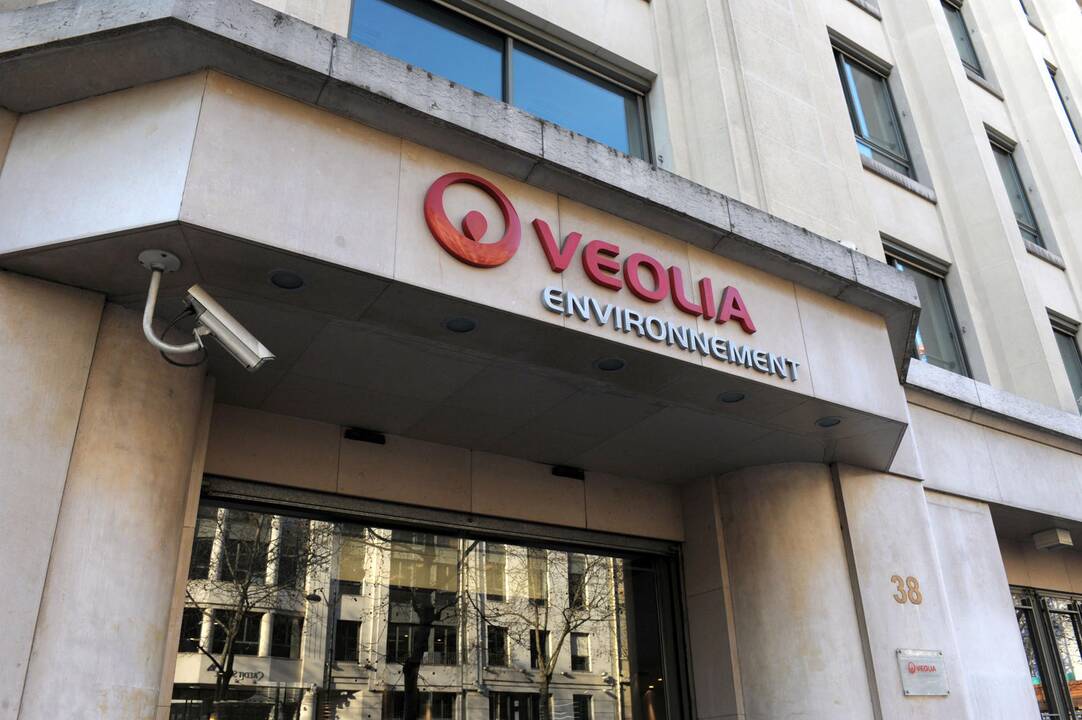 Vilnius pateikė 200 mln. eurų pretenziją koncernui „Veolia“ 