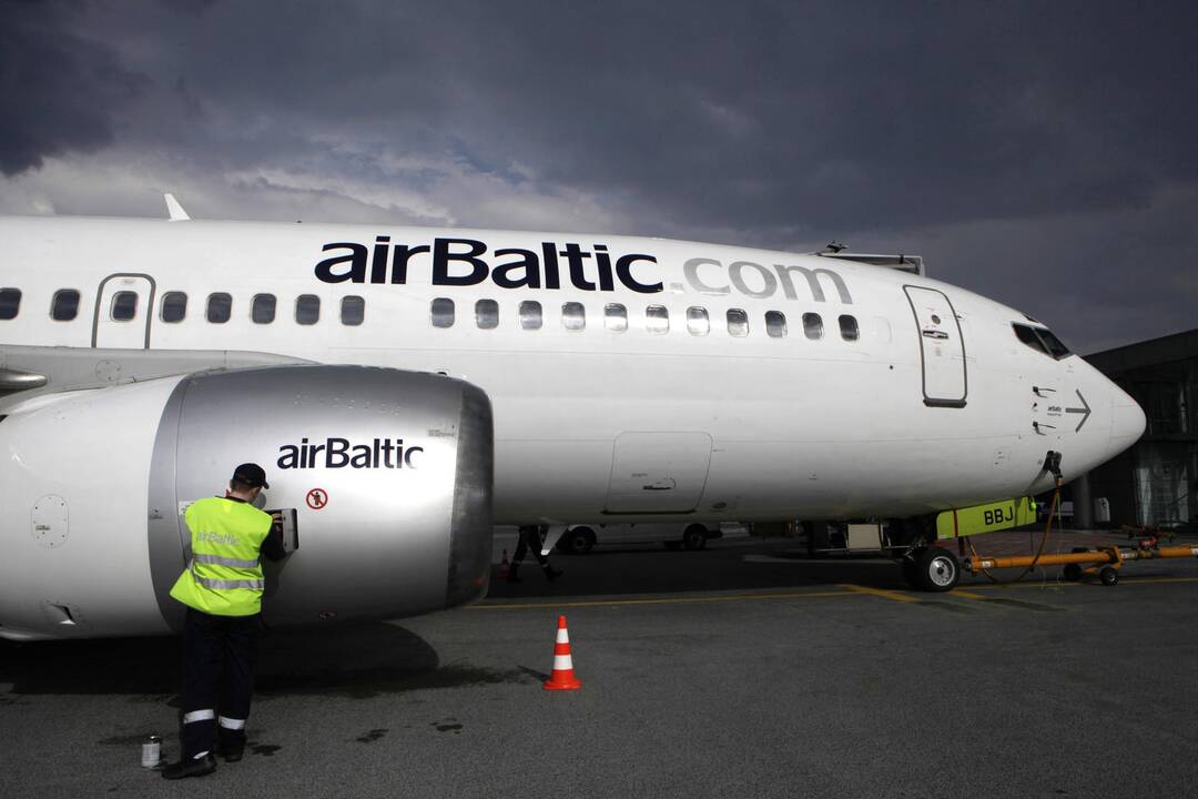 „airBaltic“ didins reisų skaičių tarp Vilniaus ir Amsterdamo