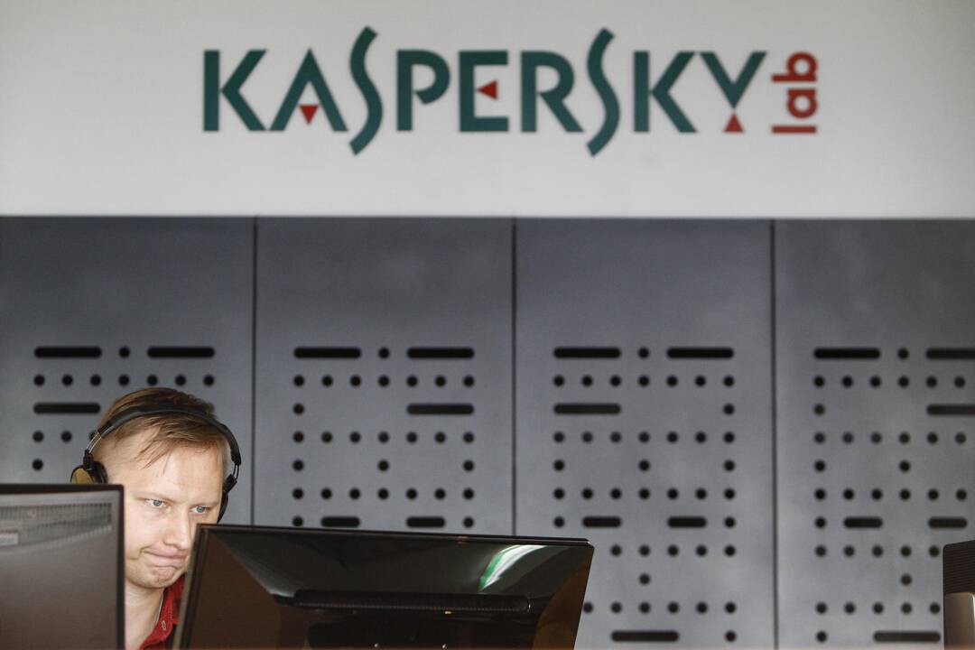 Rusijoje suimtas vienas iš „Kaspersky Lab“ vadovų