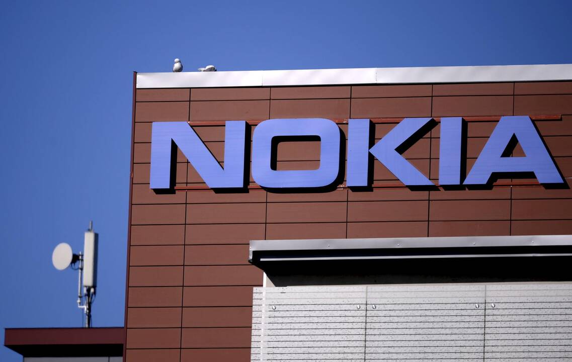 "Nokia" patyrė 513 mln. eurų nuostolį