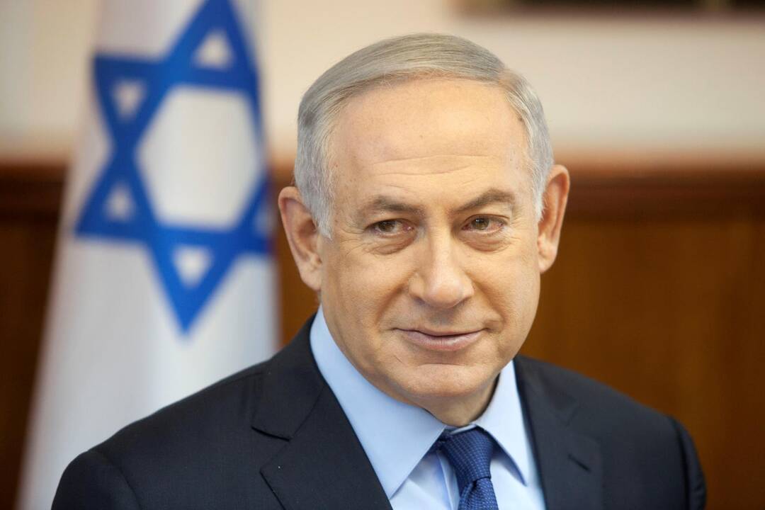 Benjaminas Netanyahu 