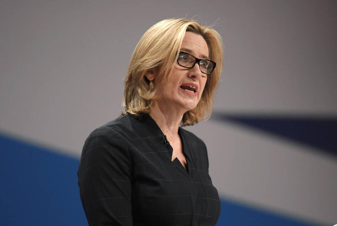 Amber Rudd