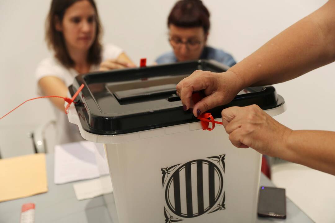 Referendumas Katalonijoje