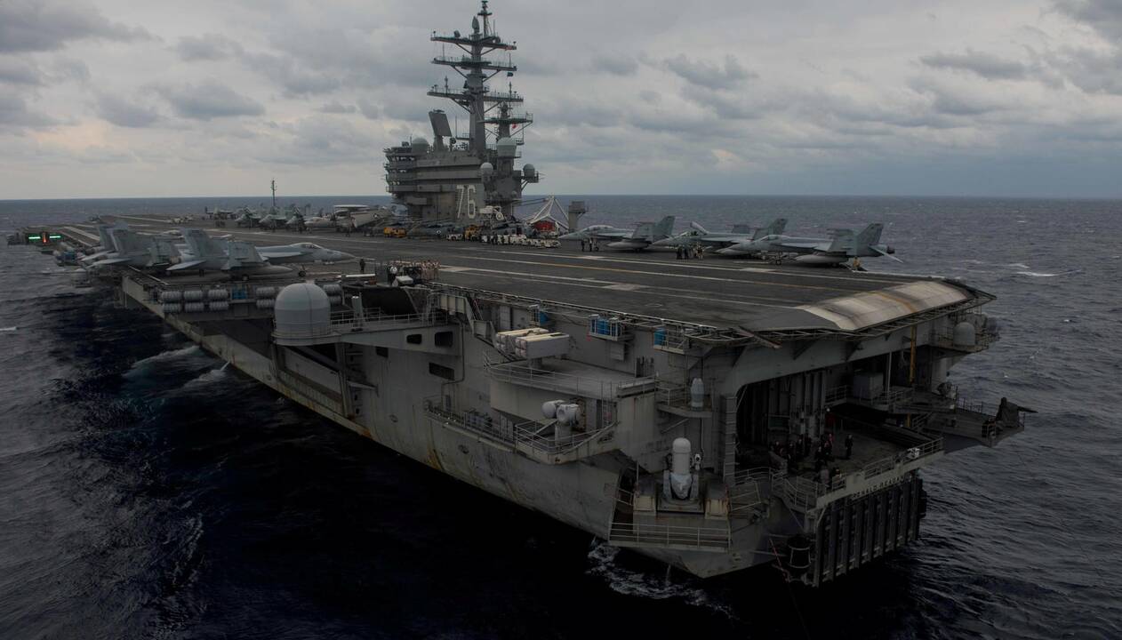 „USS Ronald Reagan“