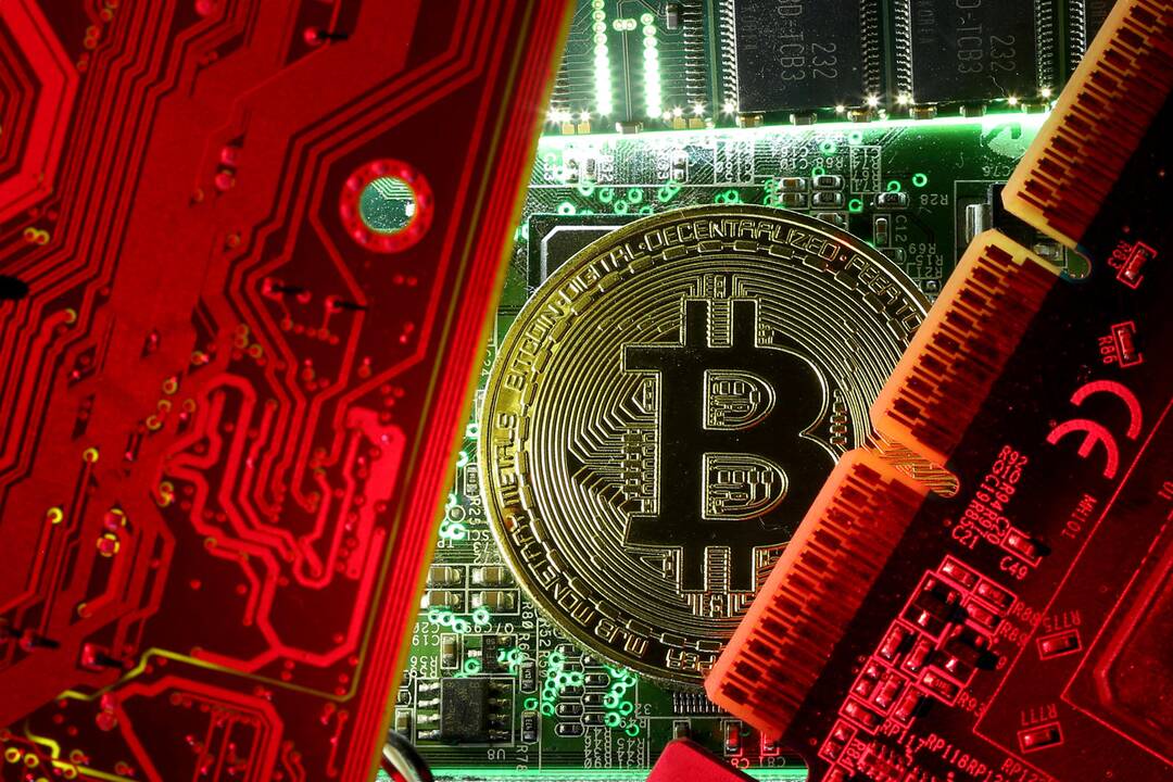 Europos centrinis bankas: bitkoinas – spekuliacijos ir pinigų plovimo įrankis