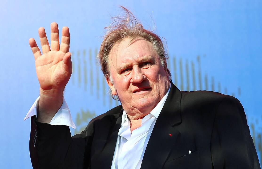 Gerardas Depardieu